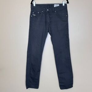 Diesel Darron Slim Tapered Button Fly Jeans - Men's Size 29*31 - Dark Green
